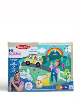 Melissa &amp; Doug x Ms. Rachel Song Puzzle