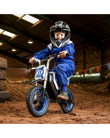 Xootz Cobolt E-Bike, Kids Electric 12V Ride-On Motorbike