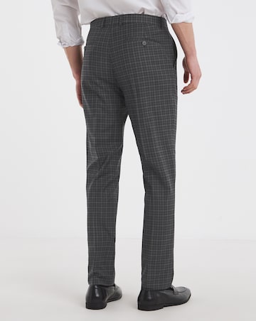 William Hunt Gingham Suit Trouser