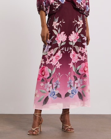 Joanna Hope Drop Waist Skirt