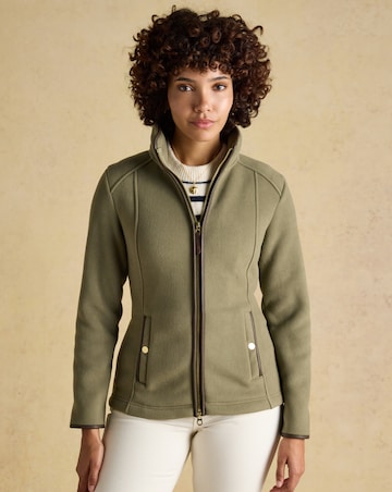 Joules Heritage Full Zip Fleece