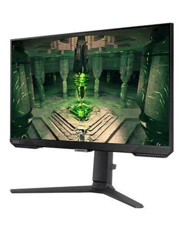 Samsung 25in Odyssey G40B 240Hz FHD IPS 1ms Ergonomic Gaming Monitor - Black