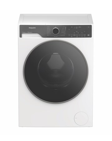 Hotpoint HP 124A CARE UK Fabric Care Washing Machine - White + Installation