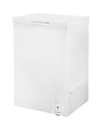 Abode A99CF0E1W Chest Freezer 99L White + Install