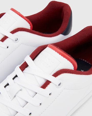 Tommy Hilfiger Court Leather Cupsole Sneaker