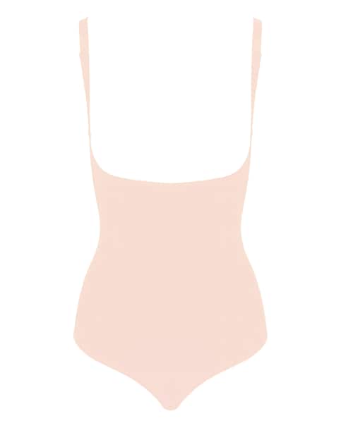 MAGISCULPT Medium Control Smoothing Wear Your Own Bra Seamfree Body Almond