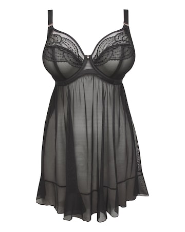 Elomi Priya Plunge Wired Babydoll