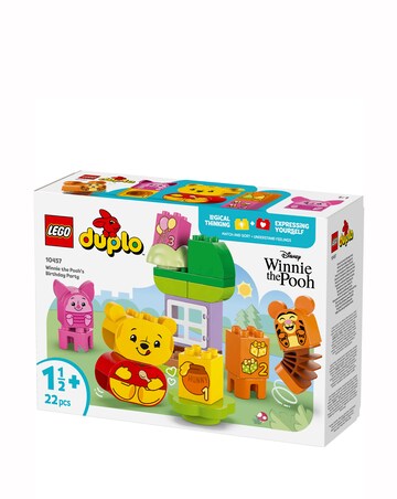 LEGO DUPLO Disney Winnie the Pooh's Birthday Party 10457