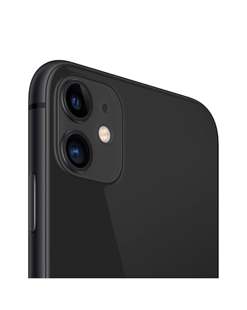 Refurbished Apple iPhone 11 64GB - Black (Pristine Condition)
