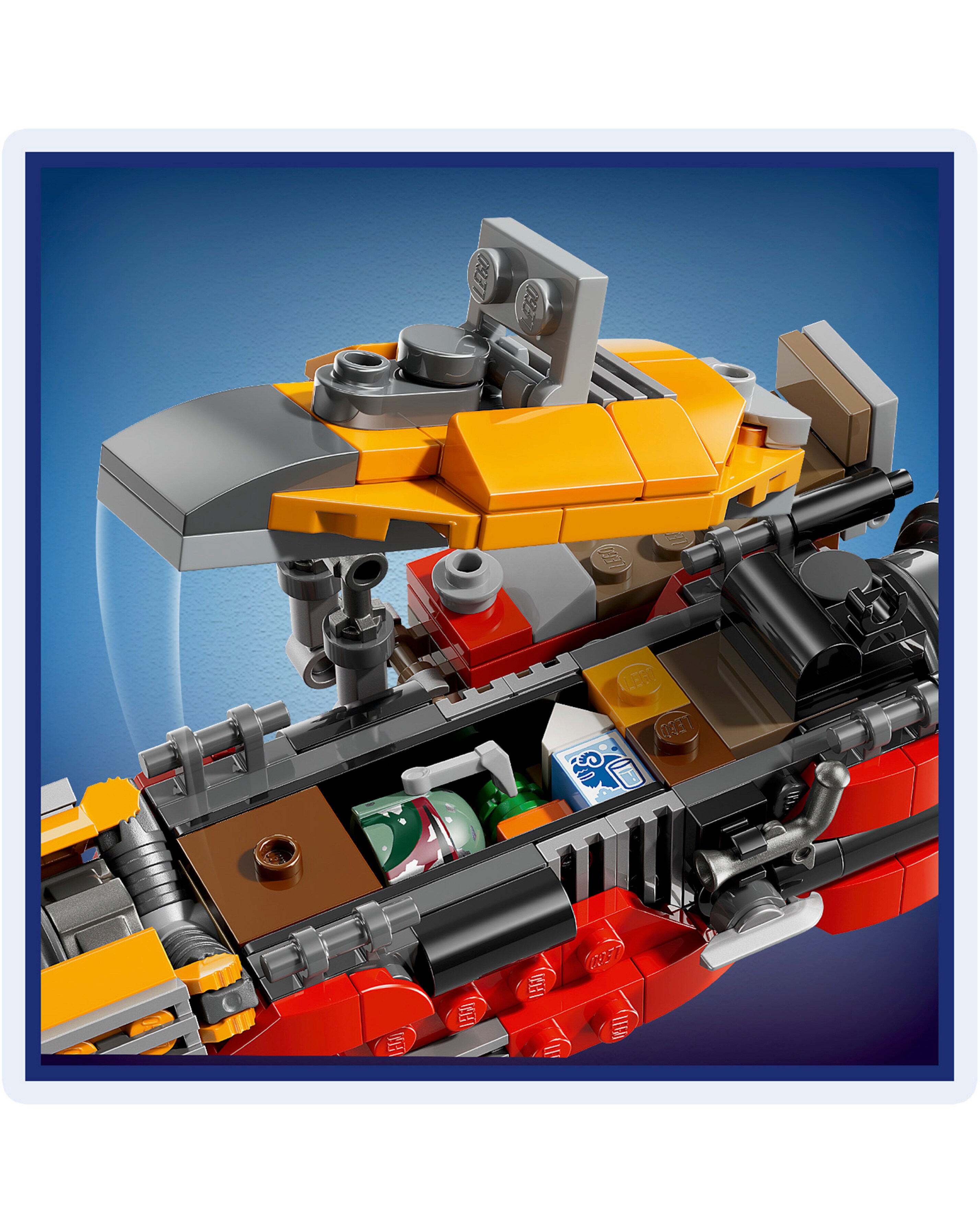 LEGO Star Wars Cobb Vanth's Speeder 75437 | Ambrose Wilson
