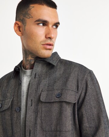 Herringbone Overshirt