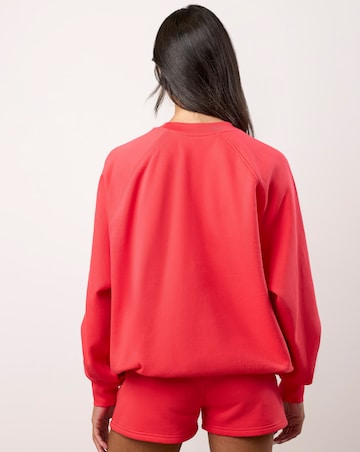 Gym King Shadow Oversized Crew Sweatshirt