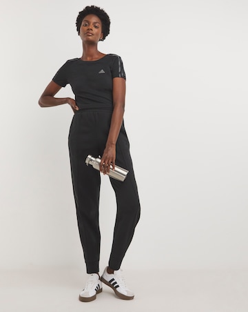 adidas 3 Stripes Crop Baby T-Shirt