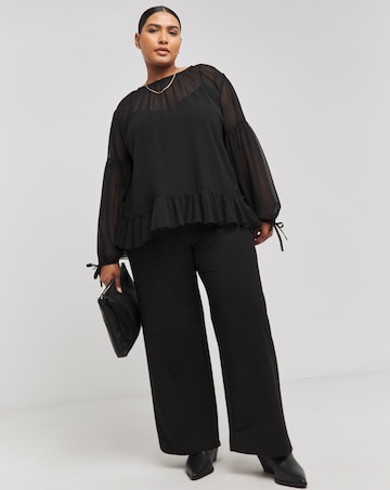 Romantic Georgette Blouse