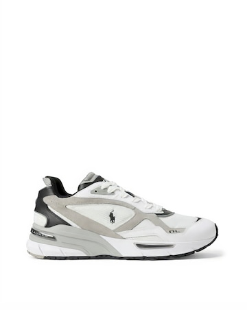 Polo Ralph Lauren Trackster 250 Trainer - White