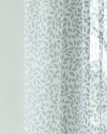 Willow Leaf Print Voile