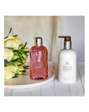 Molton Brown Delicious Rhubarb & Rose Body Lotion 300ml