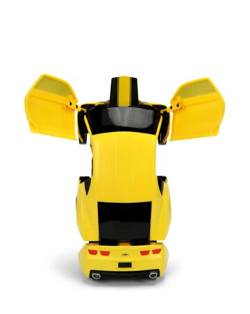 Transformers Remote Control Converting Bumblebee Chevy Camaro