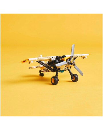 LEGO Technic Bush Plane Aircraft Toy, Airplane Model, Engineering Vehicle 42198