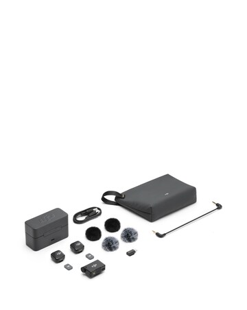 DJI Mic Mini (2 TX+1 RX+Charging Case)