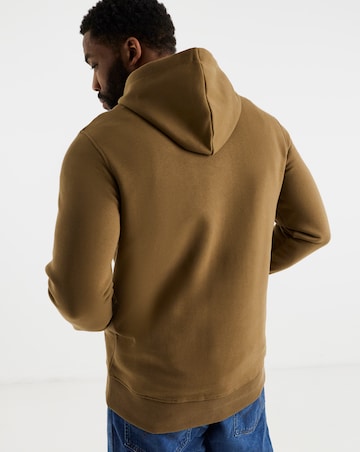 Overhead Hoodie Long - Beige