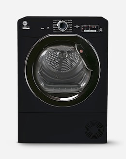 Hoover H-Dry 300 HLEC8LGB-80 8kg Condenser Tumble Dryer - Black
