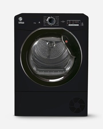 Hoover H-Dry 300 HLEC8LGB-80 8kg Condenser Tumble Dryer - Black