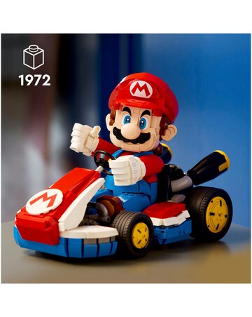 LEGO Super Mario: Mario Kart - Mario & Standard Kart 72037