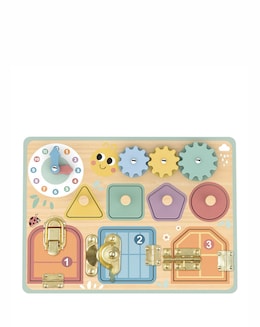 Tooky Wooden Busy Board