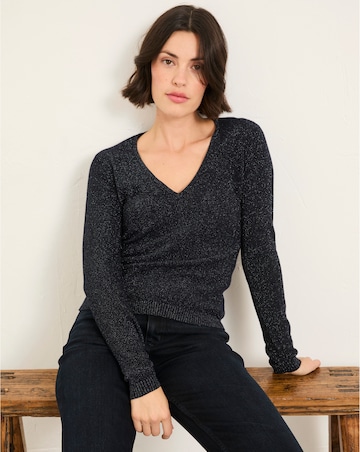Fatface Ada Sparkle V Jumper