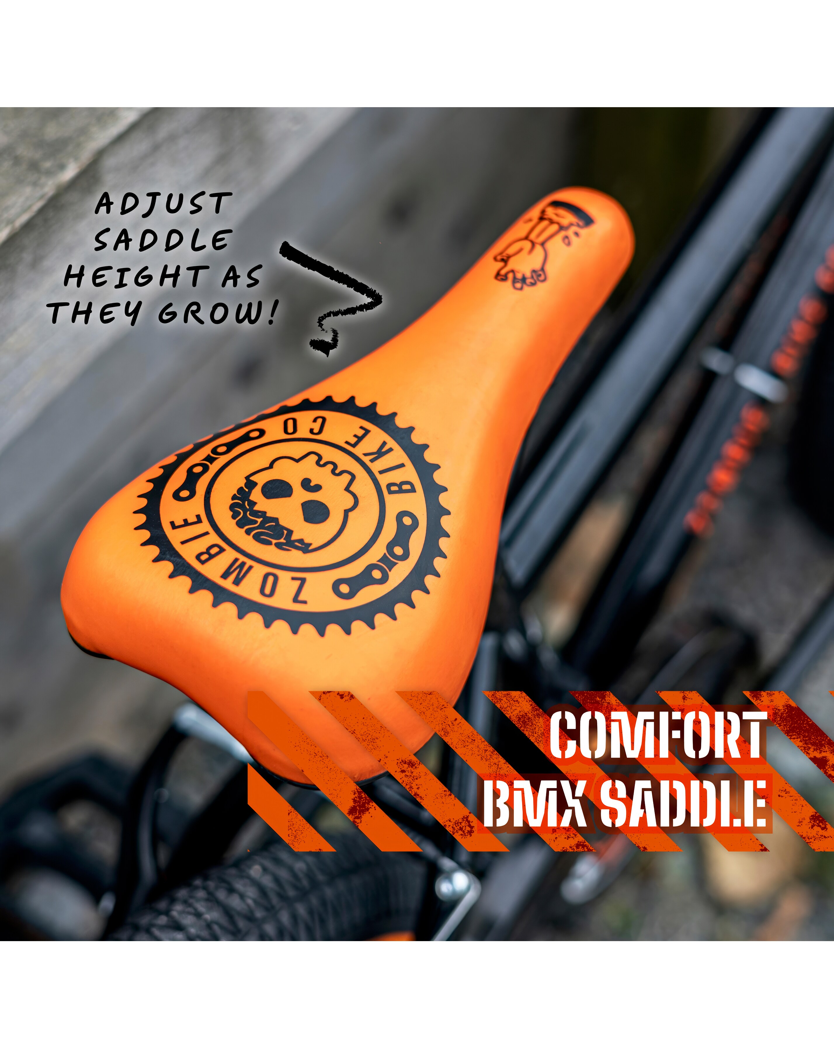 Zombie Slackjaw Kids Bike - 20 inch wheel | Ambrose Wilson
