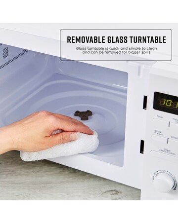 Swan SM4421WHT 20L White Digital Microwave