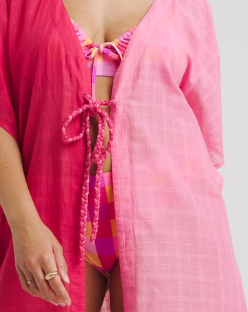 Hanky Hem Beach Kaftan