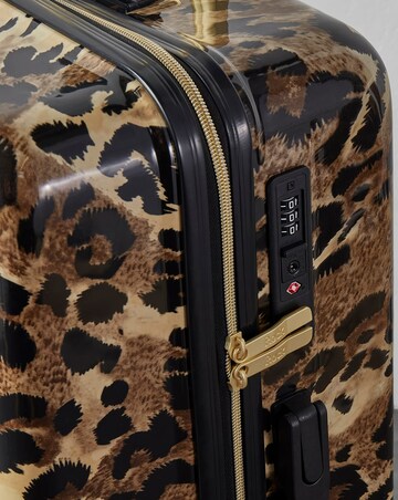 Rock Savannah Leopard 3pc Suitcase Set