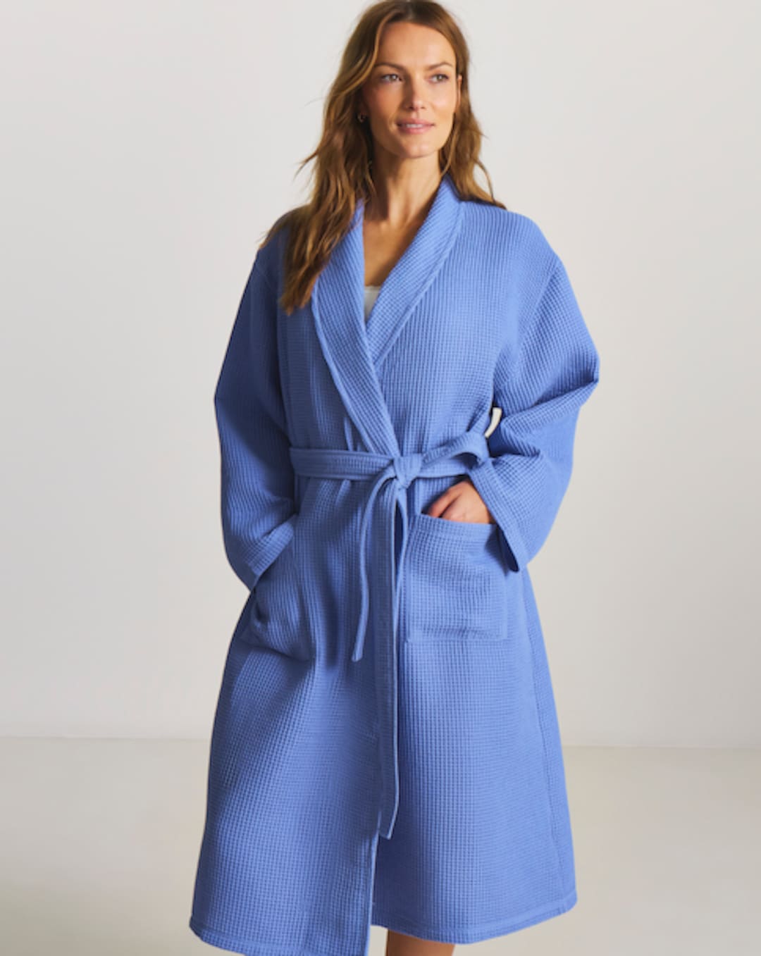 knee length dresses for ladies Lightweight Women's Bathrobe main image 1