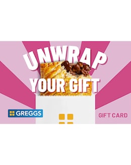 Greggs &pound;10 Gift Card