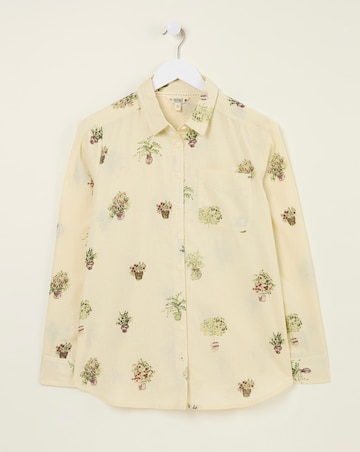 Fatface Olivia Plant Shirt