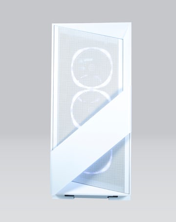 CyberPowerPC Amethyst AMD Ryzen 7 8700F, NVIDIA GeForce RTX 5060 TI Gaming PC