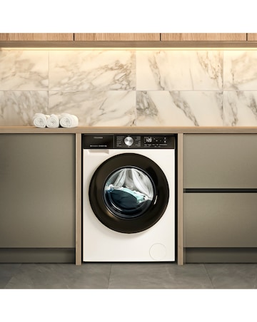 Hisense 3S Series WF3S1243BW3 WiFi-enabled 12kg 1400 Spin Washing Machine - Whit