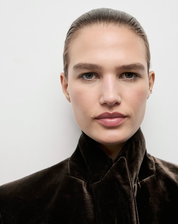 Mango Dark Brown Blazer