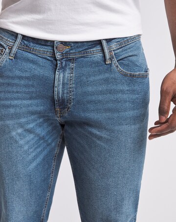 Jack & Jones Glenn Slim Fit Jeans - Blue