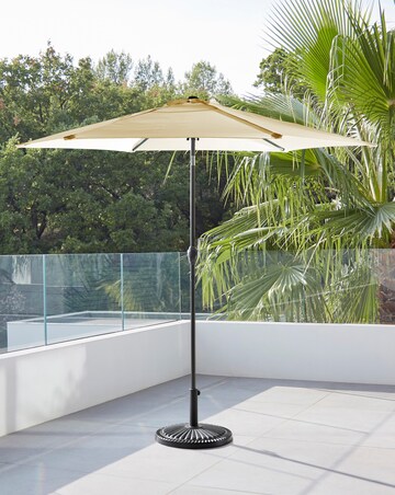 Solana Garden Parasol - 3m