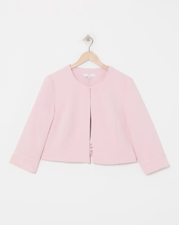 Joanna Hope Cropped Tailored Jacket
