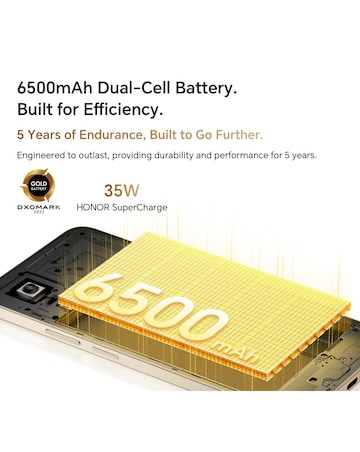 Honor 400 4G 6GB 128GB - Desert Gold