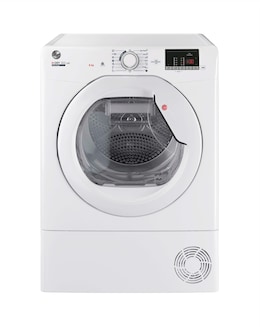Hoover H-Dry 300 HLEH8A2DE WiFi Connect 8kg Heat Pump Tumble Dryer White Install