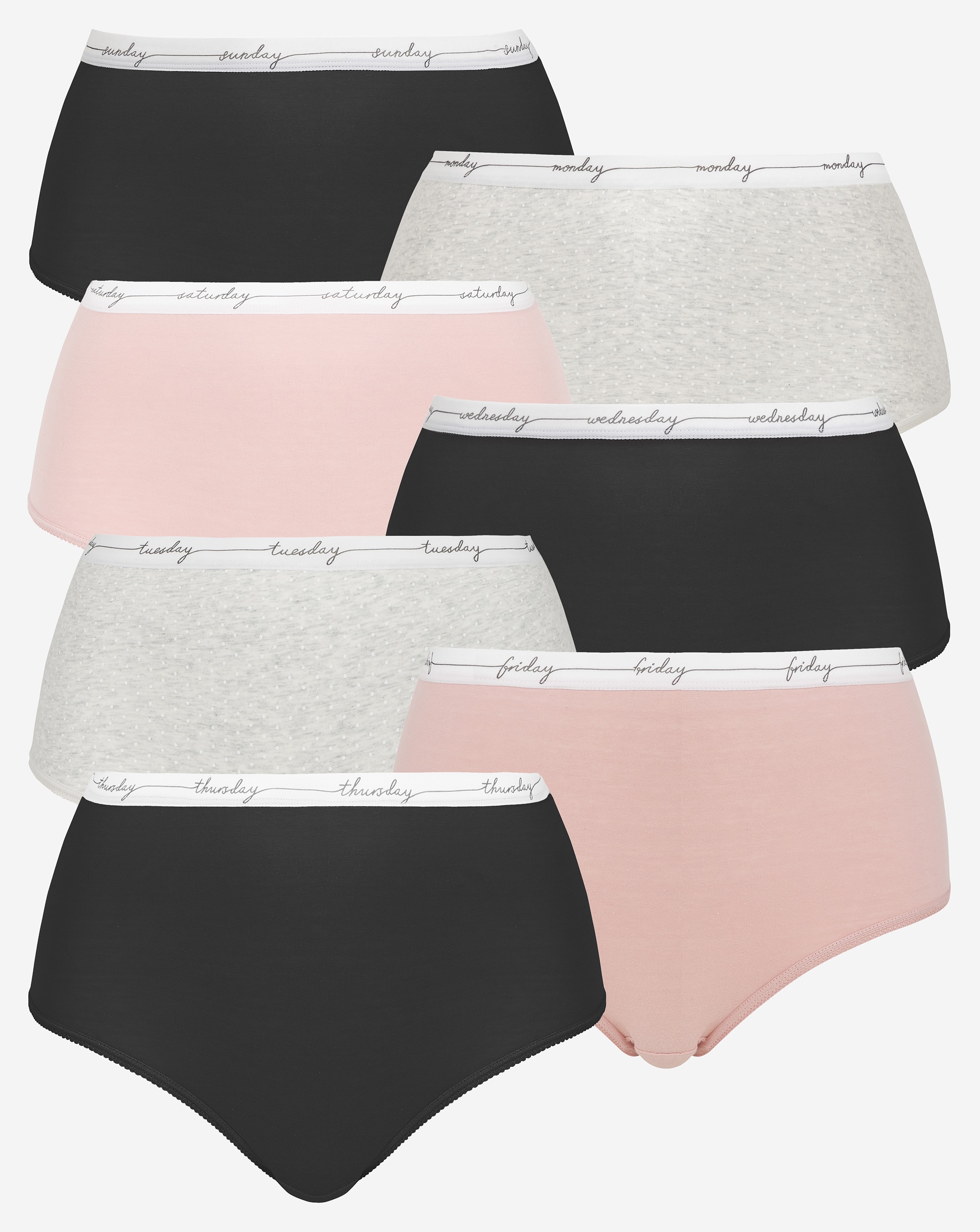 Value packs of underwear