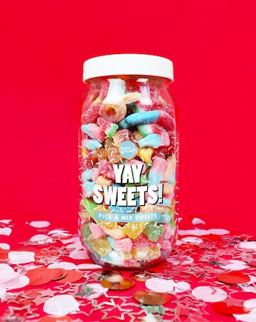 Treat Kitchen Fizzy Sweets Jar