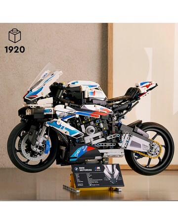 LEGO Technic BMW M 1000 RR Motorbike Model Kit 42130