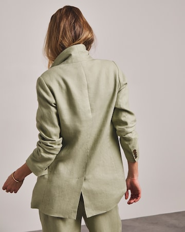 Anthology Linen Blazer