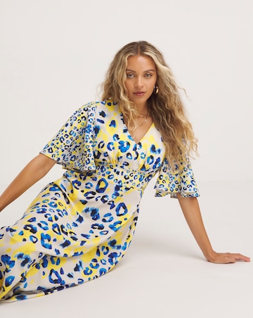 Twisted Wunder Leopard Kai Maxi Dress